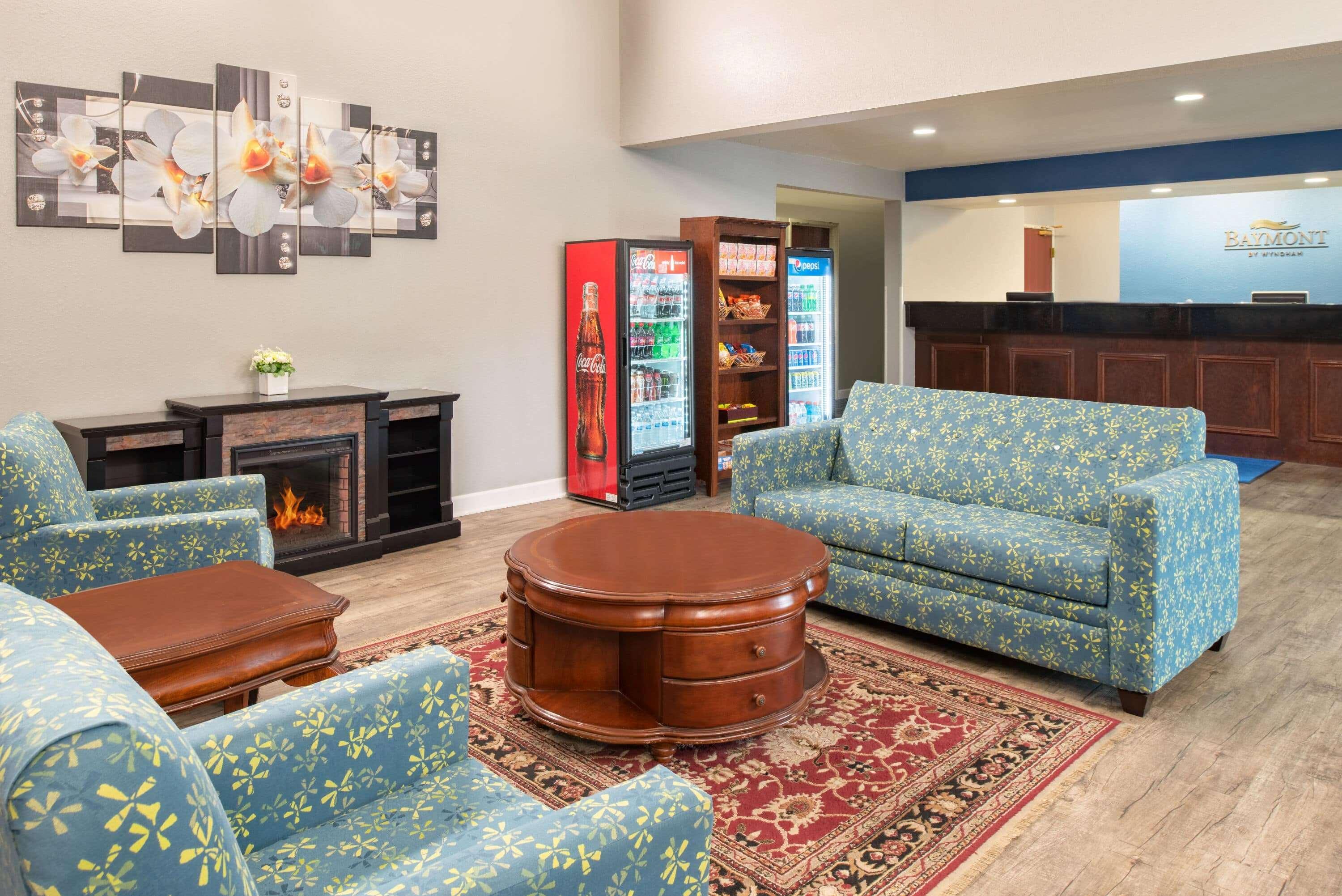 Hotel Baymont By Wyndham Swanton Esterno foto